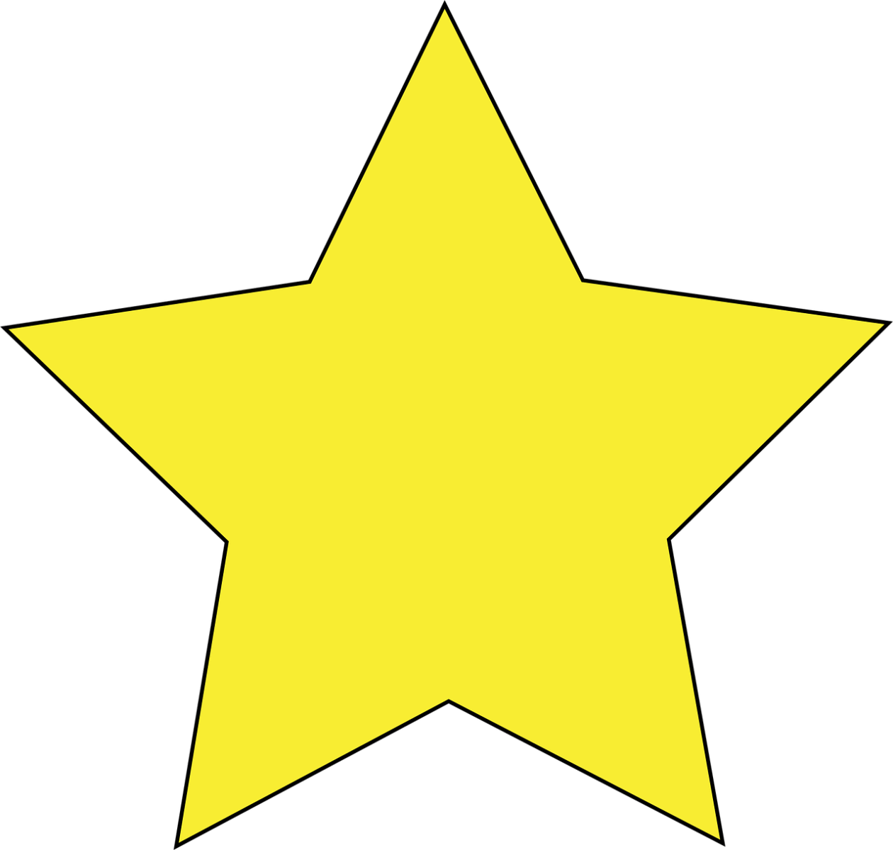 star, yellow, favorite, bookmark, star, star, star, star, star